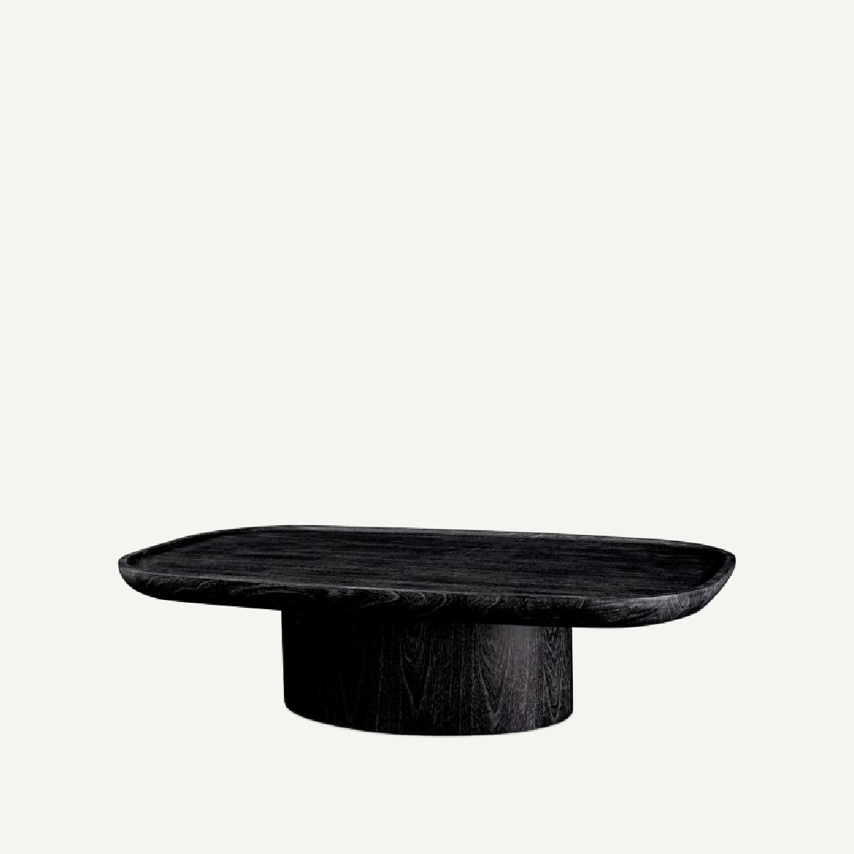 Table basse en bois anthracite | Eichholtz Rouault | REMO-HOME, mobilier et décoration d'intérieur