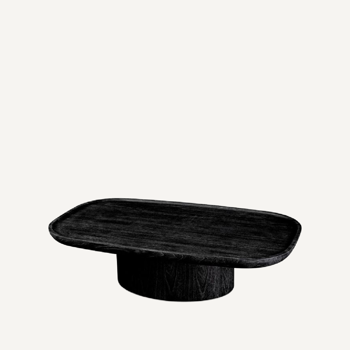 Table basse en bois anthracite | Eichholtz Rouault | REMO-HOME, mobilier et décoration d'intérieur