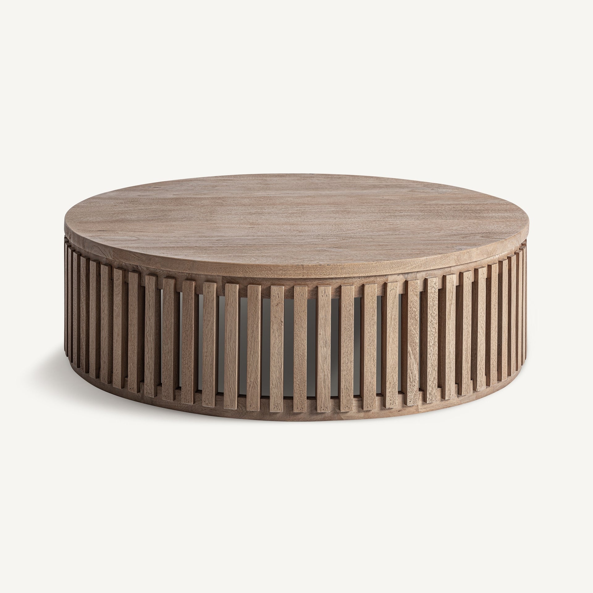 Table basse en bois de manguier marron | VICAL Gabia | REMO-HOME, mobilier design et décoration d'intérieur