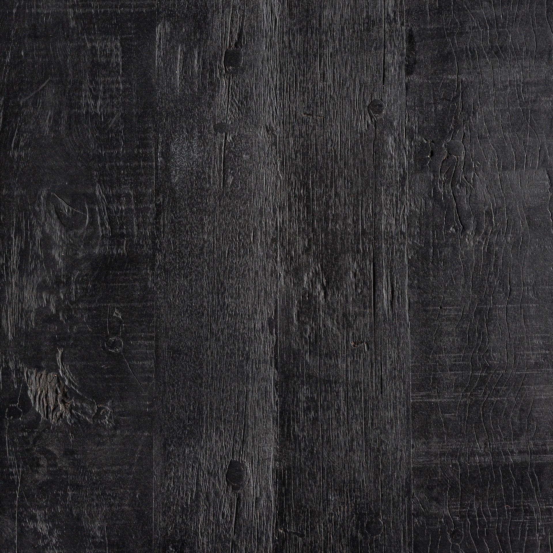 Table basse en bois récupéré noir | VICAL Allons | REMO-HOME, mobilier design et décoration d'intérieur