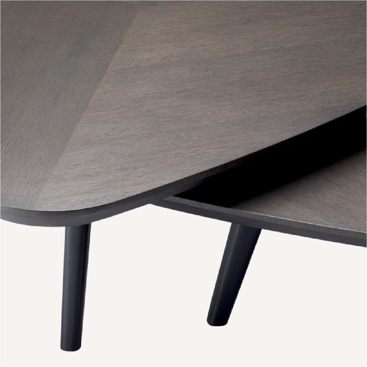 Table basse en chêne mocha (lot de 2) | Eichholtz Lauren | REMO-HOME, mobilier et décoration d'intérieur