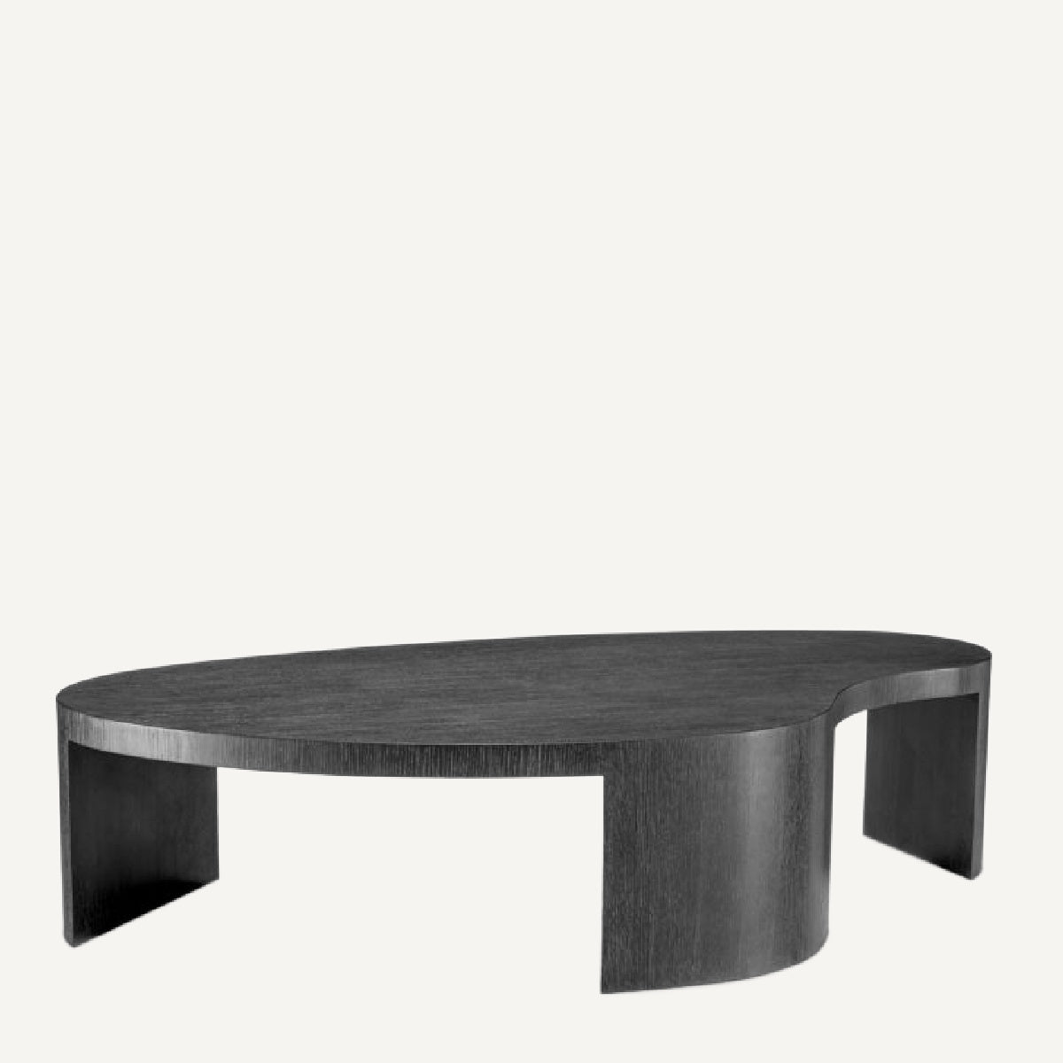 Table basse en chêne anthracite | Eichholtz Ancona | REMO-HOME, mobilier et décoration d'intérieur
