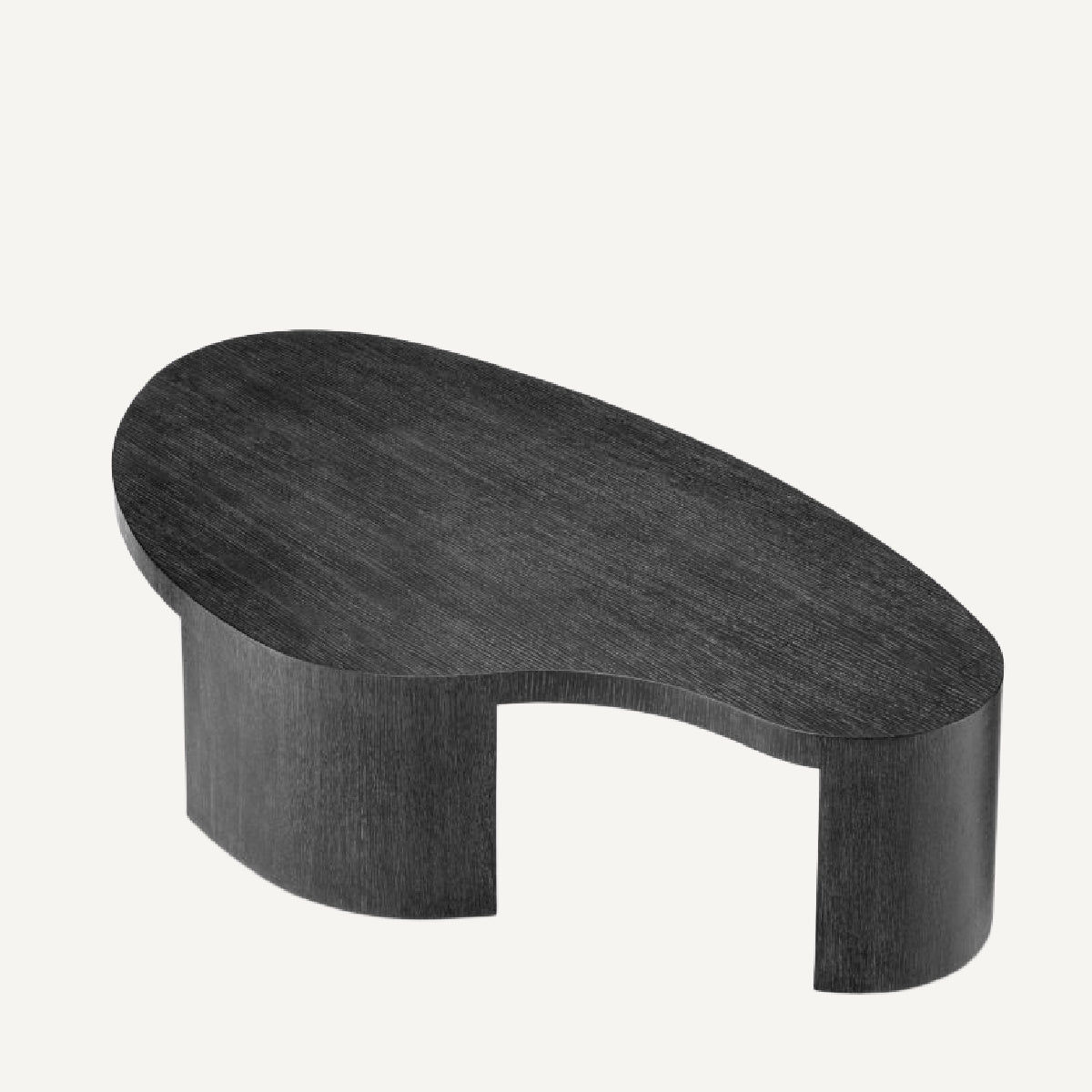 Table basse en chêne anthracite | Eichholtz Ancona | REMO-HOME, mobilier et décoration d'intérieur
