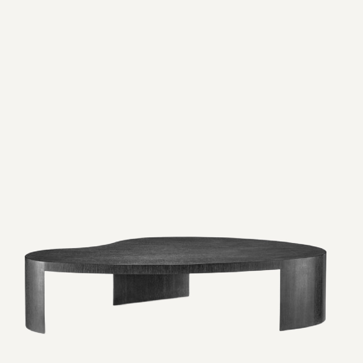 Table basse en chêne anthracite | Eichholtz Ancona | REMO-HOME, mobilier et décoration d'intérieur
