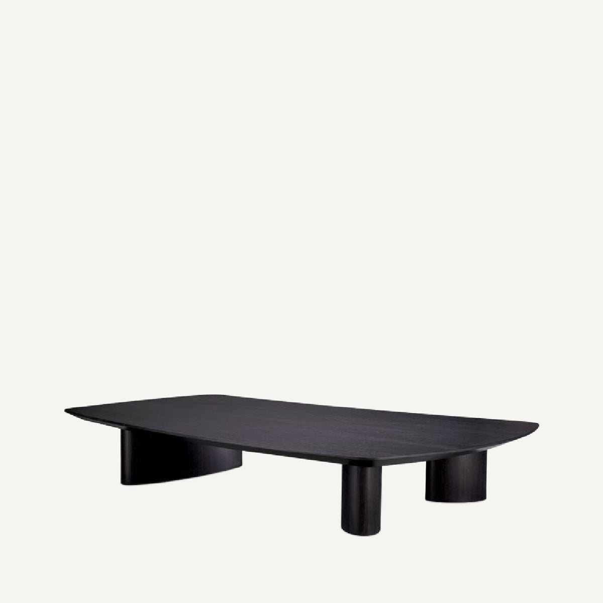 Table basse en chêne anthracite | Eichholtz Bergman | REMO-HOME, mobilier et décoration d'intérieur