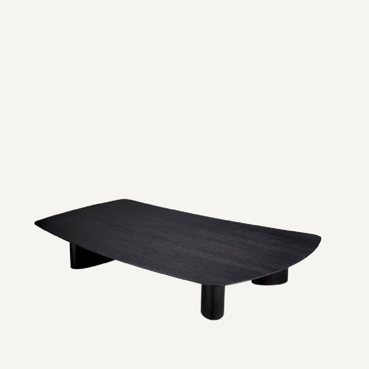 Table basse en chêne anthracite | Eichholtz Bergman | REMO-HOME, mobilier et décoration d'intérieur