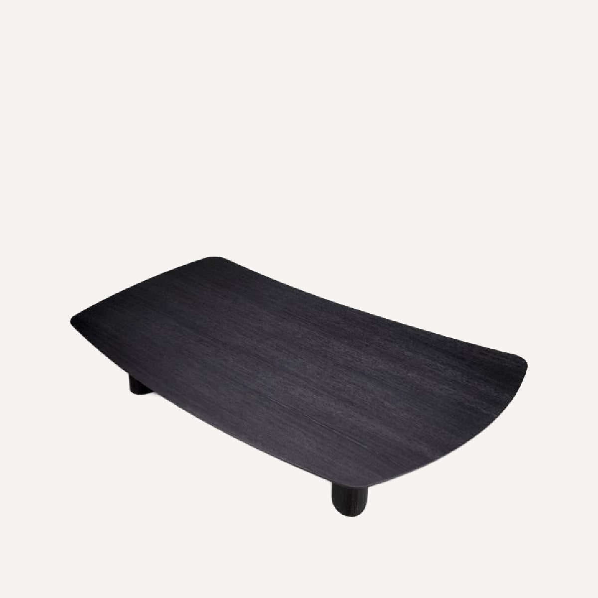 Table basse en chêne anthracite | Eichholtz Bergman | REMO-HOME, mobilier et décoration d'intérieur