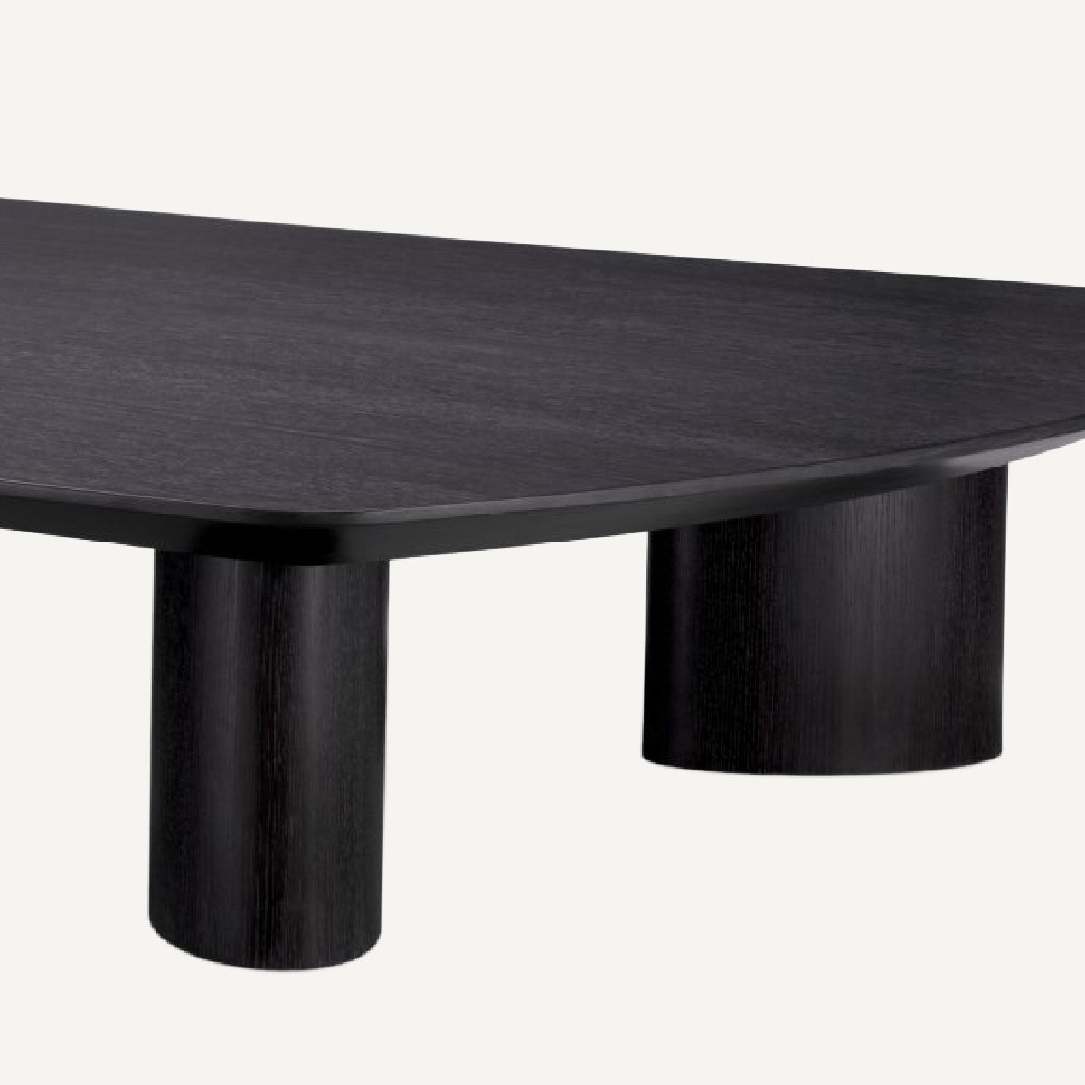 Table basse en chêne anthracite | Eichholtz Bergman | REMO-HOME, mobilier et décoration d'intérieur