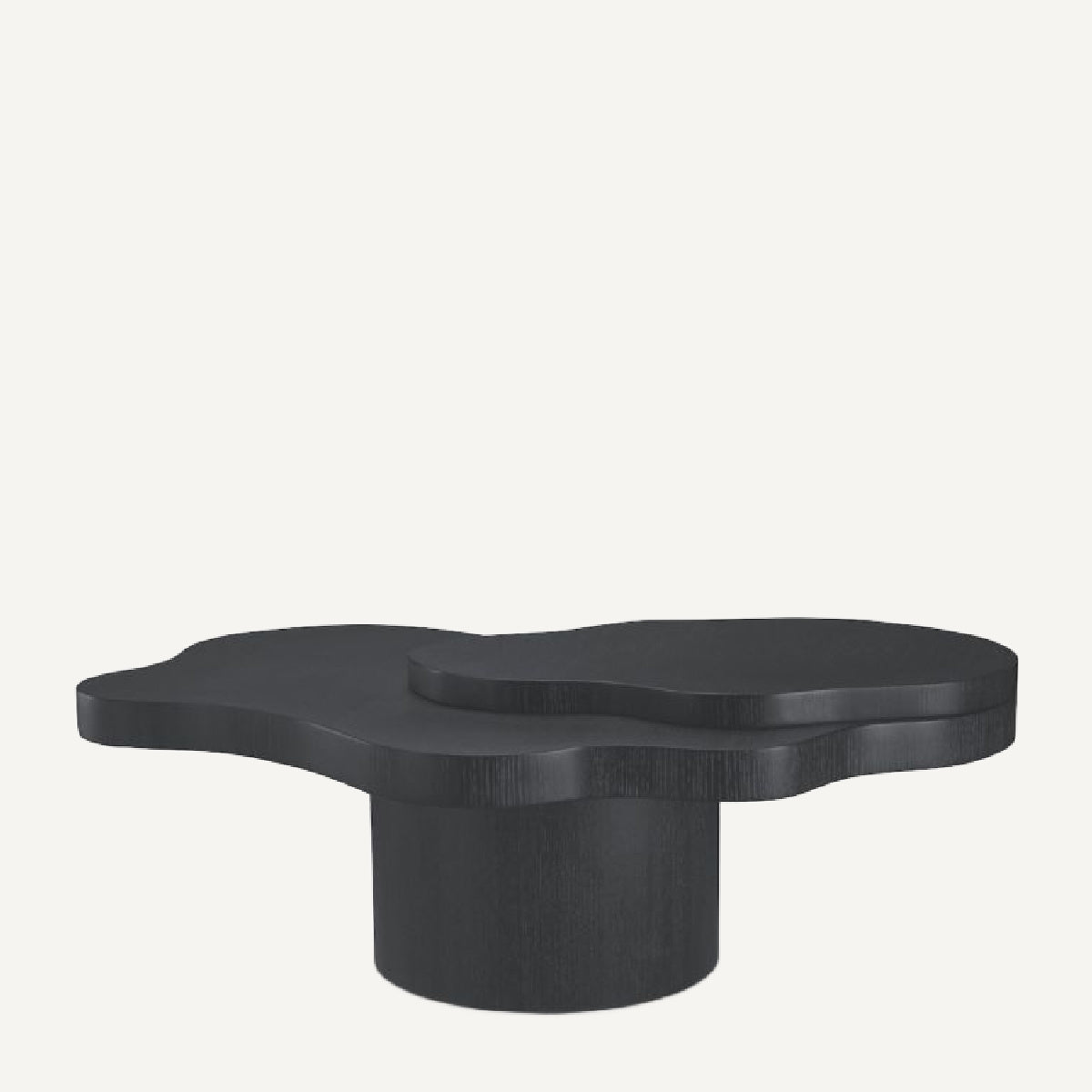 Table basse en chêne anthracite | Eichholtz Cesareo | REMO-HOME, mobilier et décoration d'intérieur
