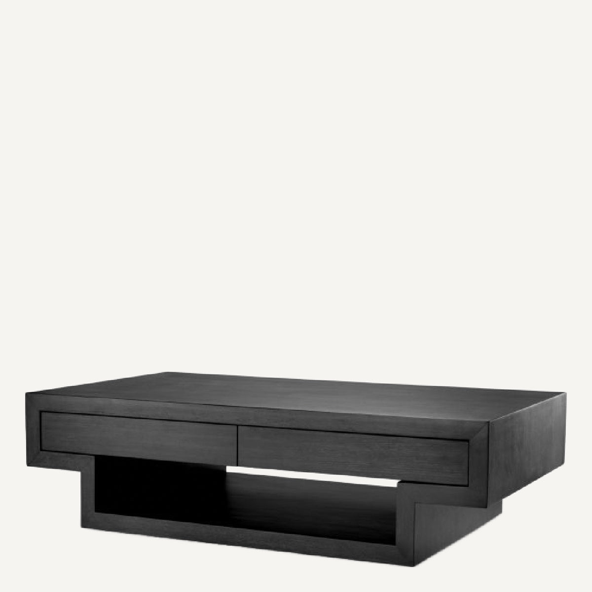 Table basse en chêne anthracite | Eichholtz Rialto | REMO-HOME, mobilier et décoration d'intérieur