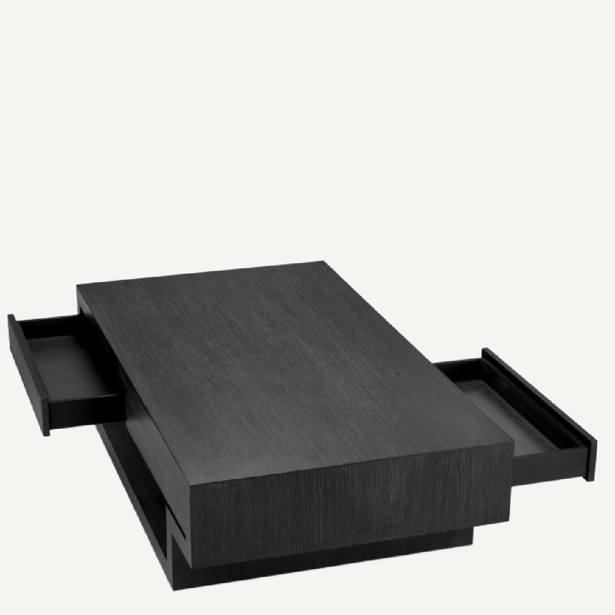 Table basse en chêne anthracite | Eichholtz Rialto | REMO-HOME, mobilier et décoration d'intérieur