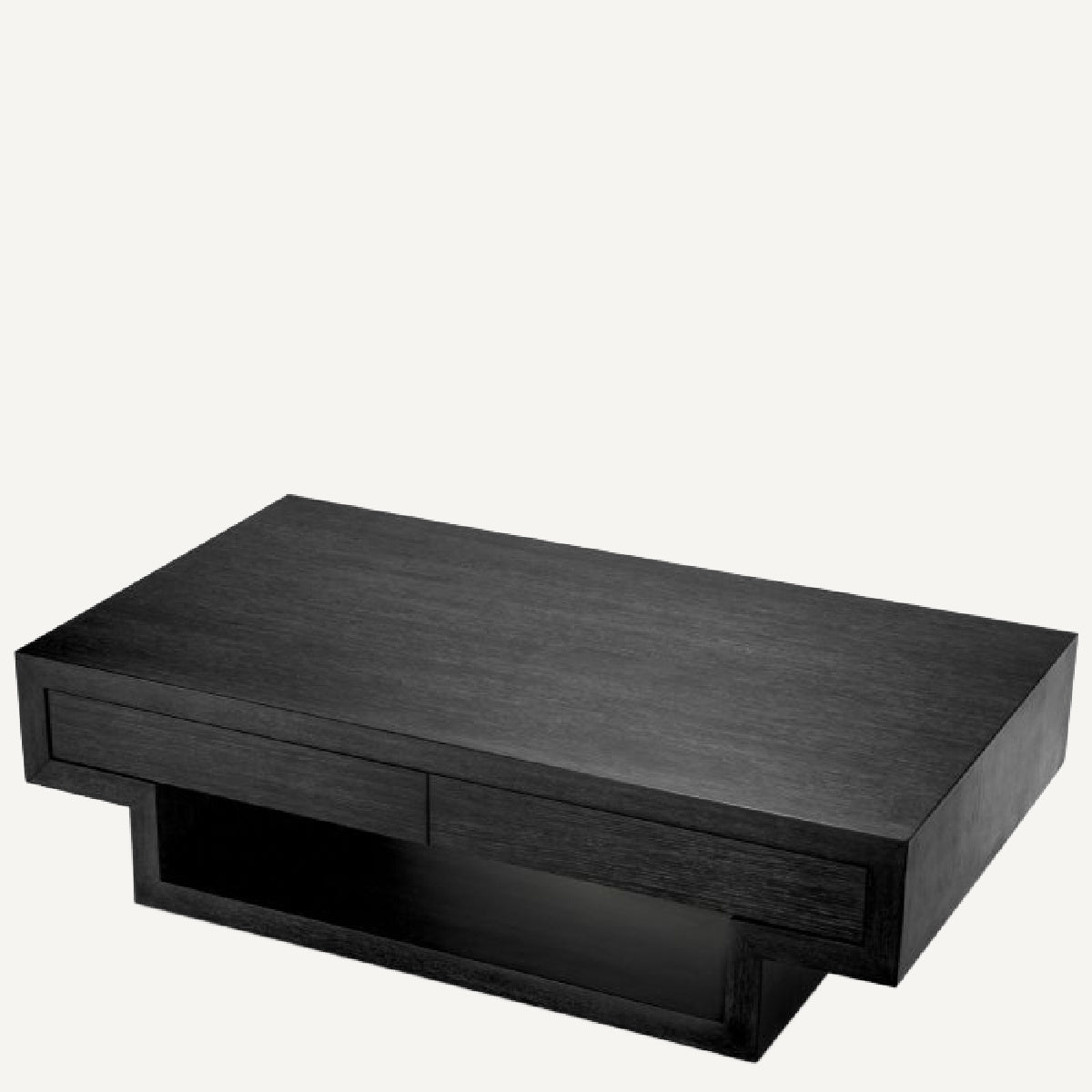 Table basse en chêne anthracite | Eichholtz Rialto | REMO-HOME, mobilier et décoration d'intérieur