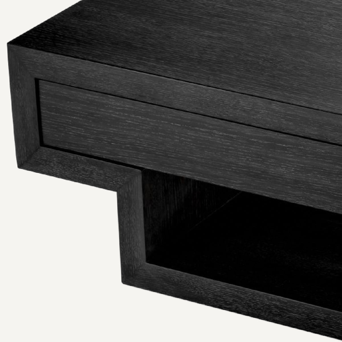 Table basse en chêne anthracite | Eichholtz Rialto | REMO-HOME, mobilier et décoration d'intérieur