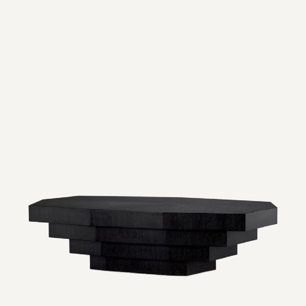 Table basse en chêne anthracite | Eichholtz Vezio | REMO-HOME, mobilier et décoration d'intérieur