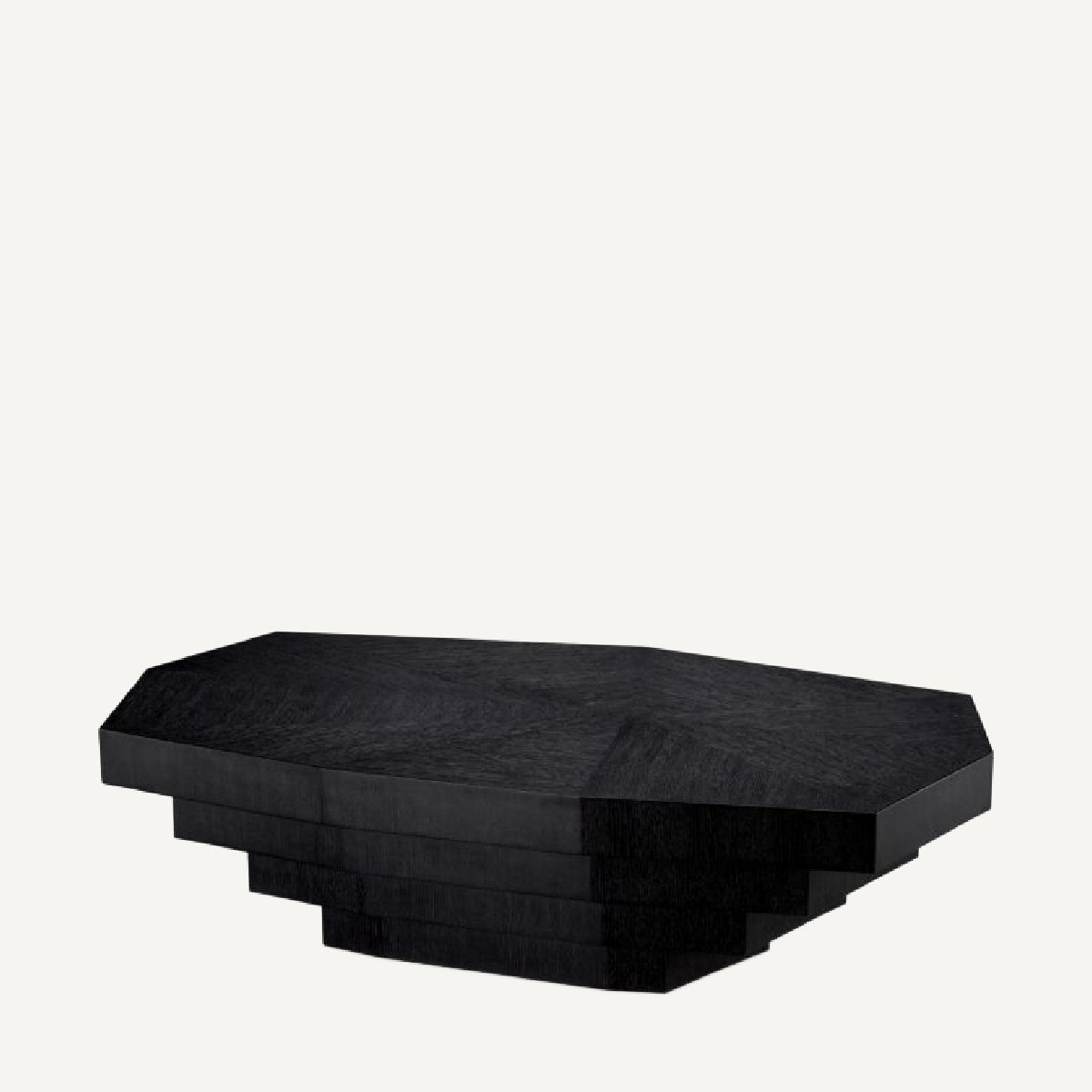 Table basse en chêne anthracite | Eichholtz Vezio | REMO-HOME, mobilier et décoration d'intérieur