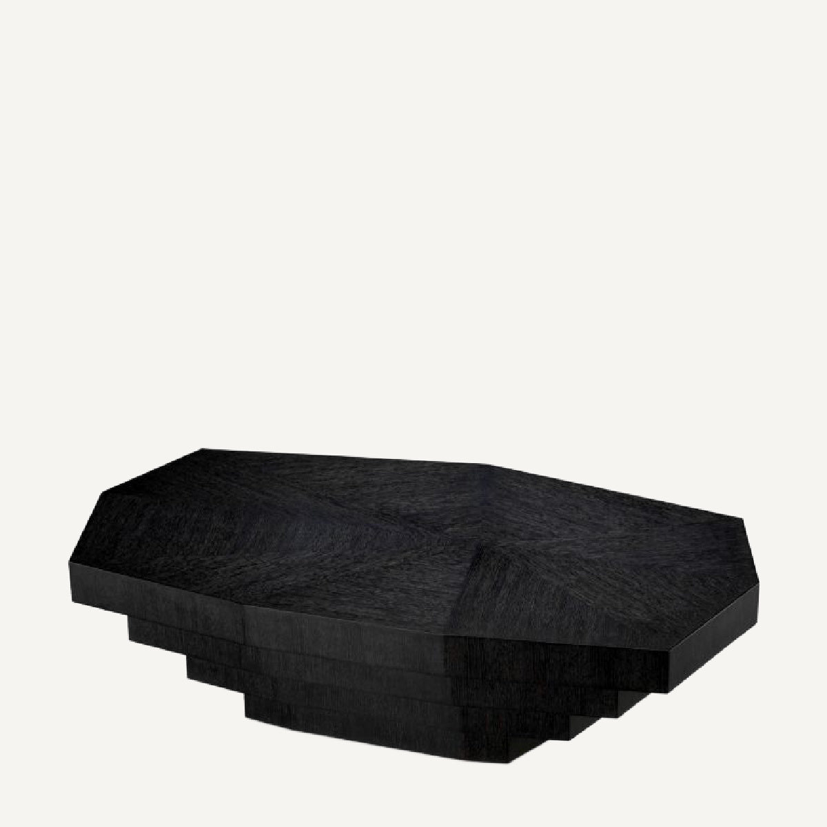 Table basse en chêne anthracite | Eichholtz Vezio | REMO-HOME, mobilier et décoration d'intérieur