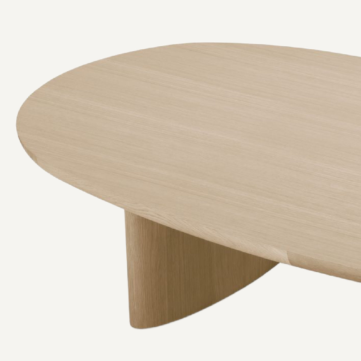 Table basse en chêne marron | Eichholtz Lindner | REMO-HOME, mobilier et décoration d'intérieur