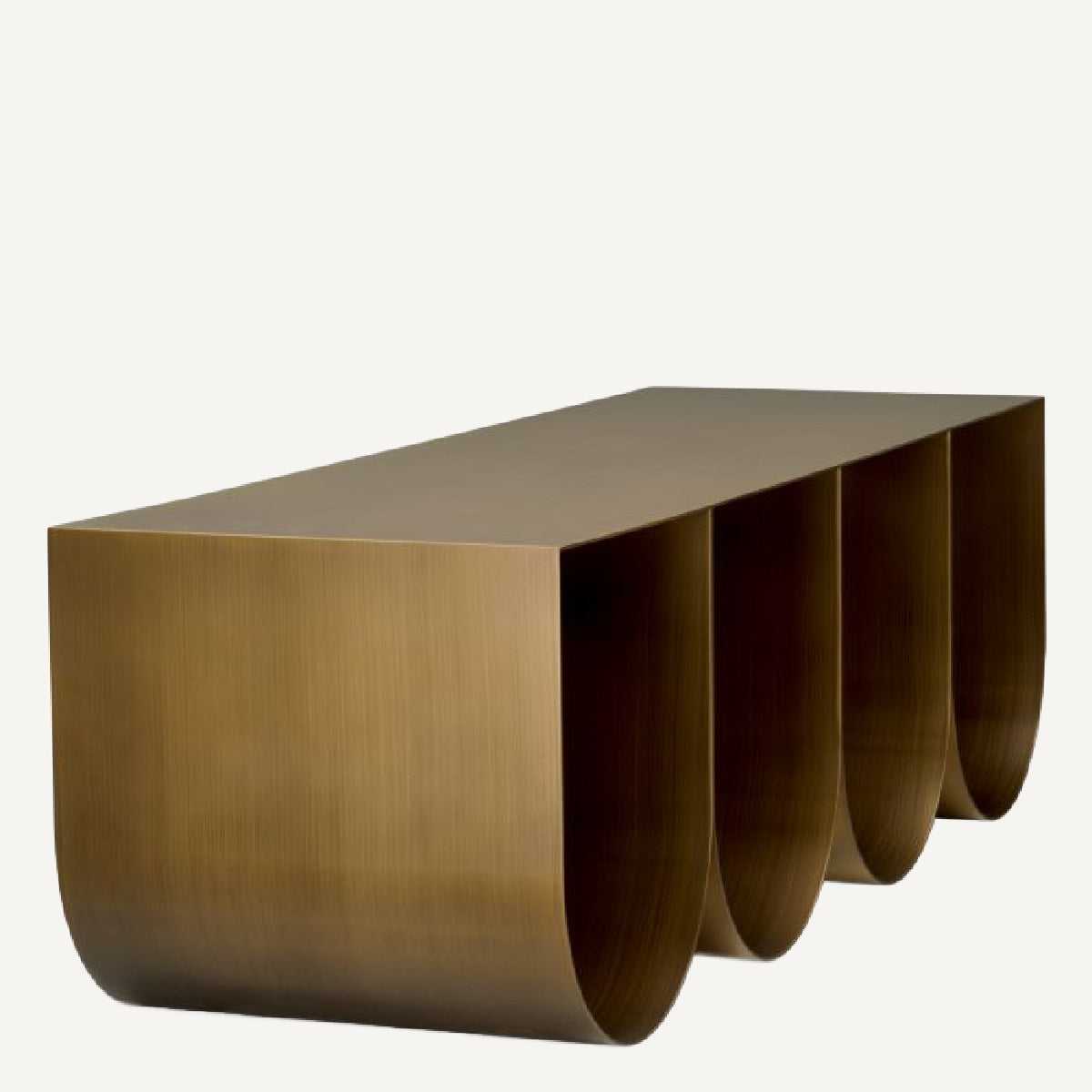 Table basse en laiton brossé | Eichholtz Rafaello  | REMO-HOME, mobilier et décoration d'intérieur