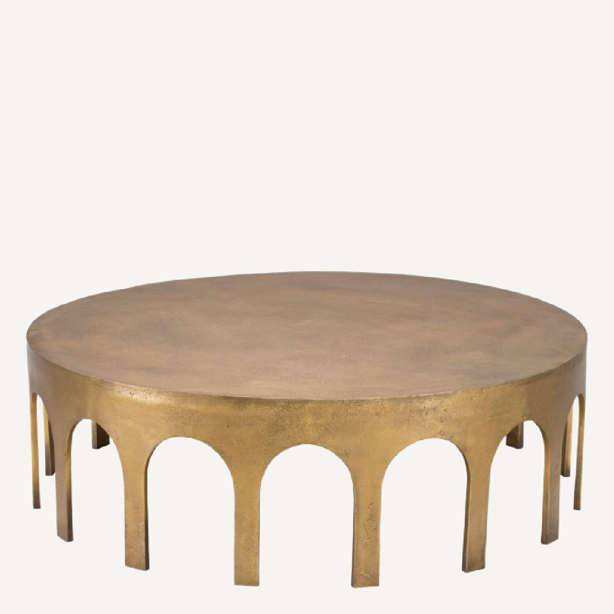 Table basse en laiton vieilli | Eichholtz Gardini | REMO-HOME, mobilier et décoration d'intérieur