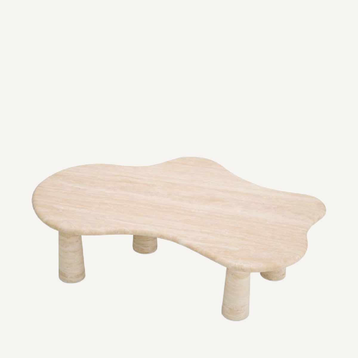 Table basse en travertin | Eichholtz Isernia | REMO-HOME, mobilier et décoration d'intérieur