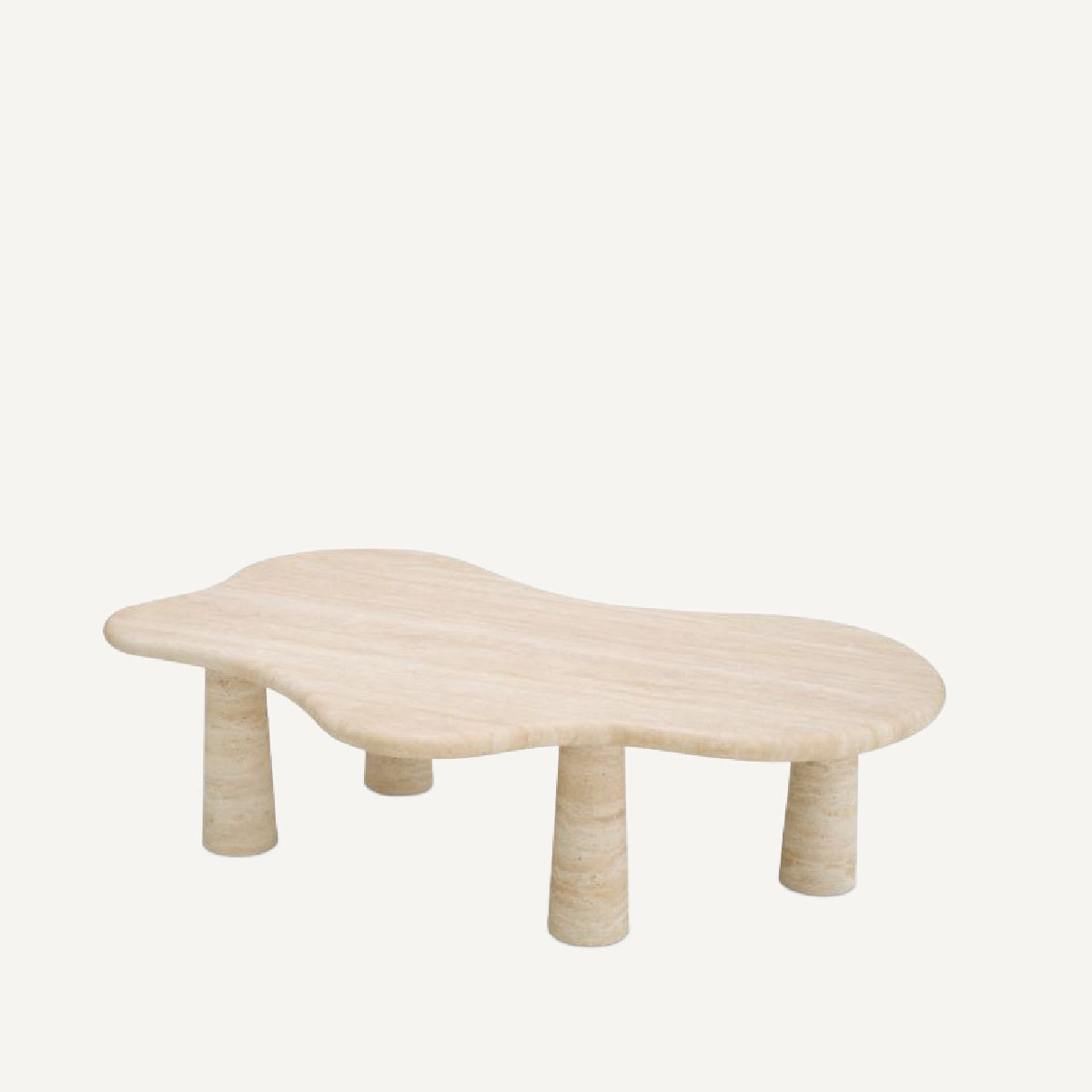 Table basse en travertin | Eichholtz Isernia | REMO-HOME, mobilier et décoration d'intérieur