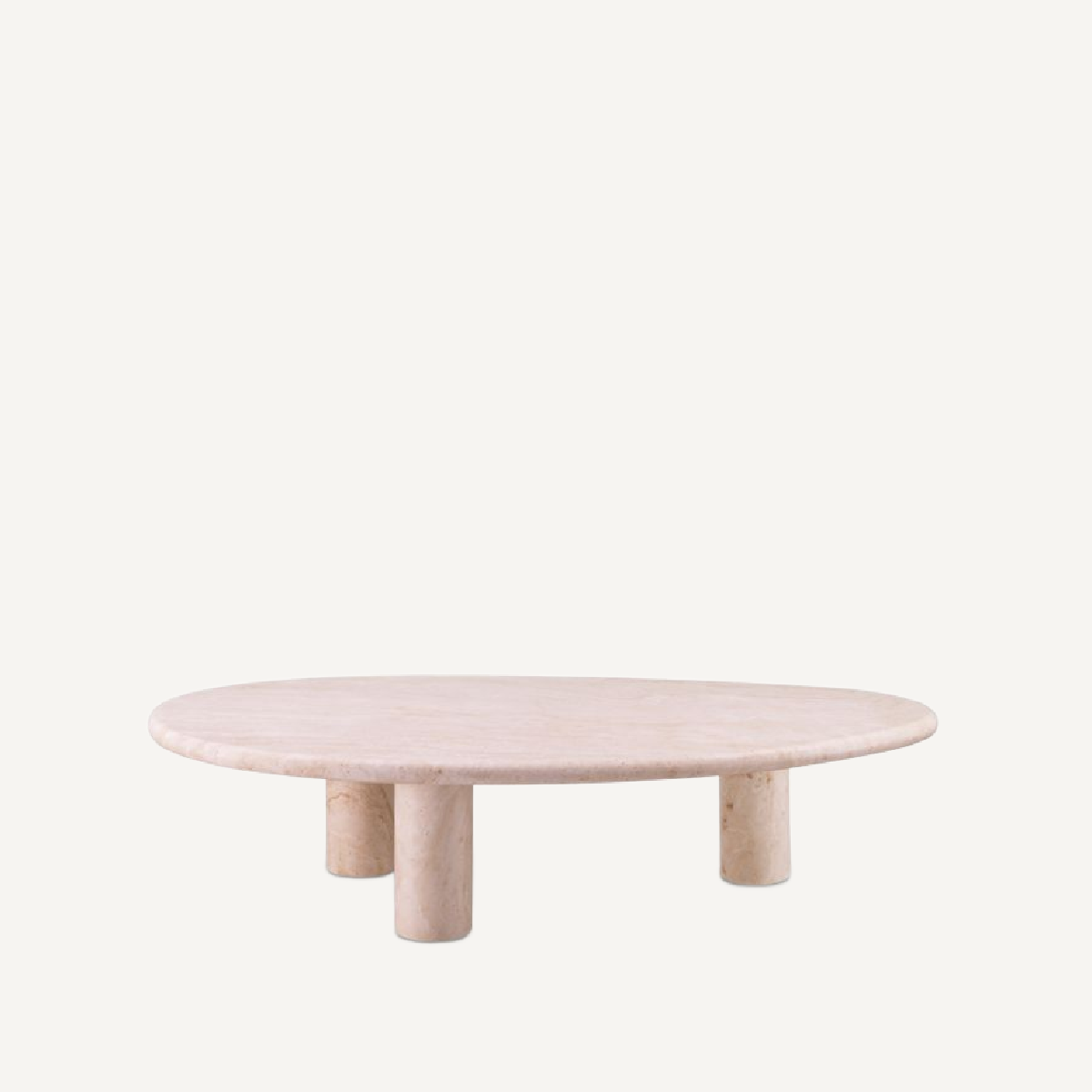 Table basse en travertin | Eichholtz Prelude | REMO-HOME, mobilier et décoration d'intérieur