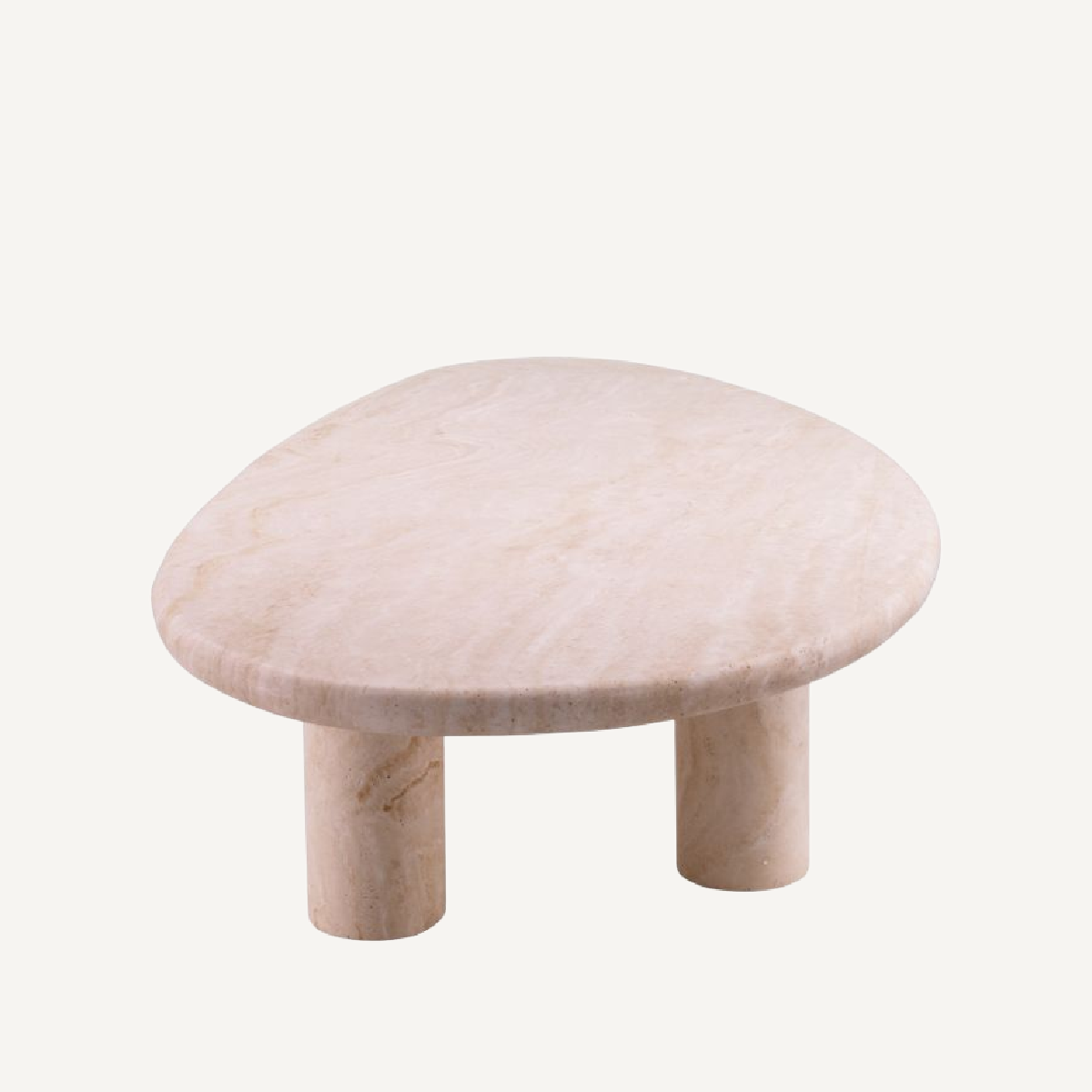 Table basse en travertin | Eichholtz Prelude | REMO-HOME, mobilier et décoration d'intérieur