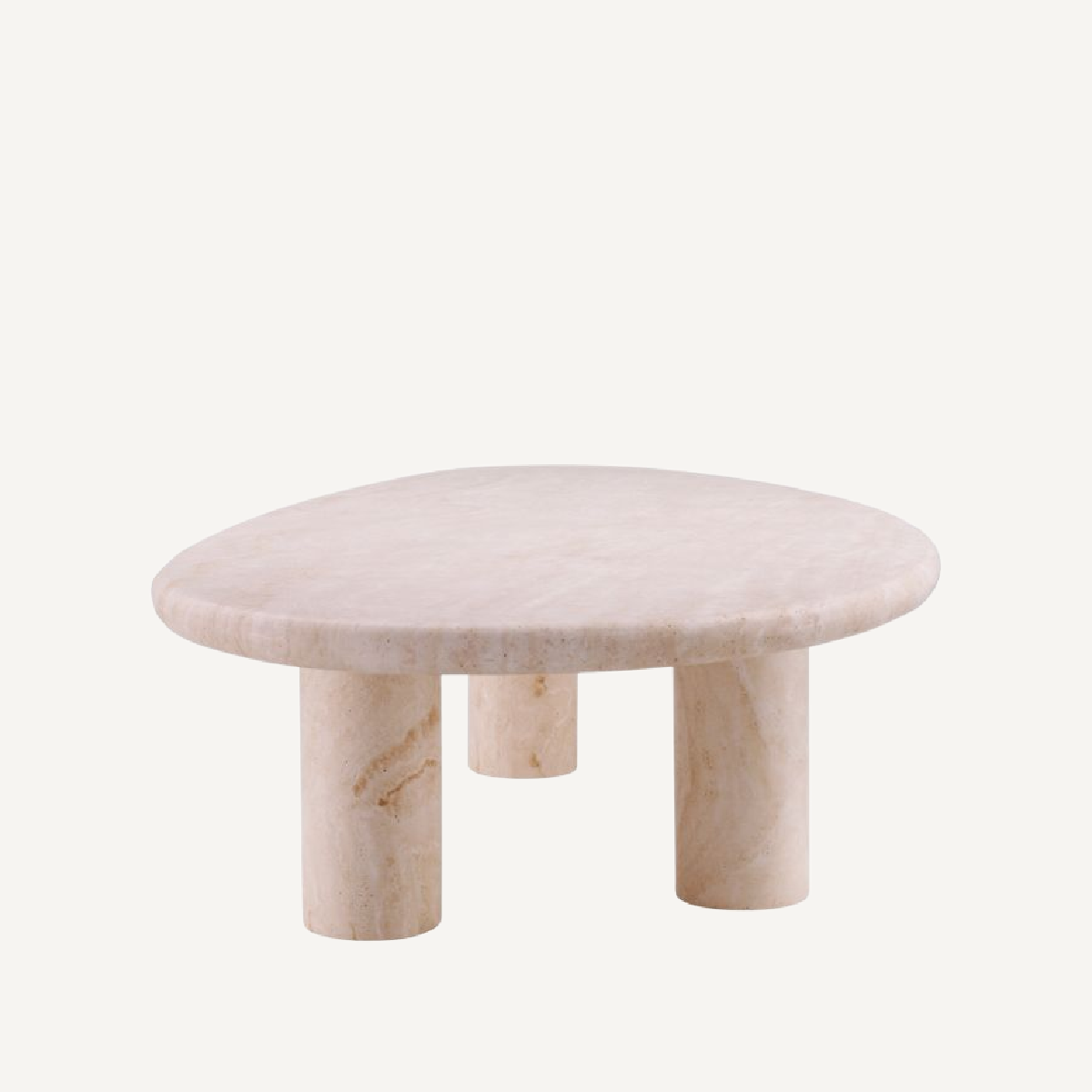 Table basse en travertin | Eichholtz Prelude | REMO-HOME, mobilier et décoration d'intérieur