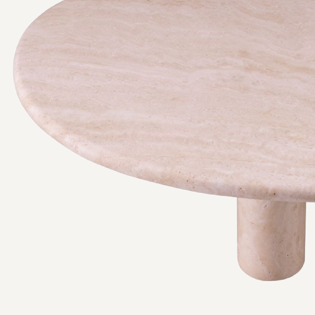 Table basse en travertin | Eichholtz Prelude | REMO-HOME, mobilier et décoration d'intérieur