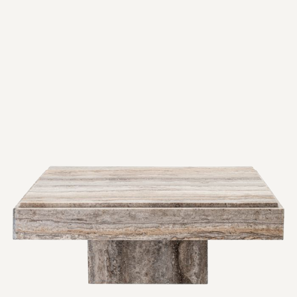 Mesa de centro de travertino | Sartoria Eichholtz