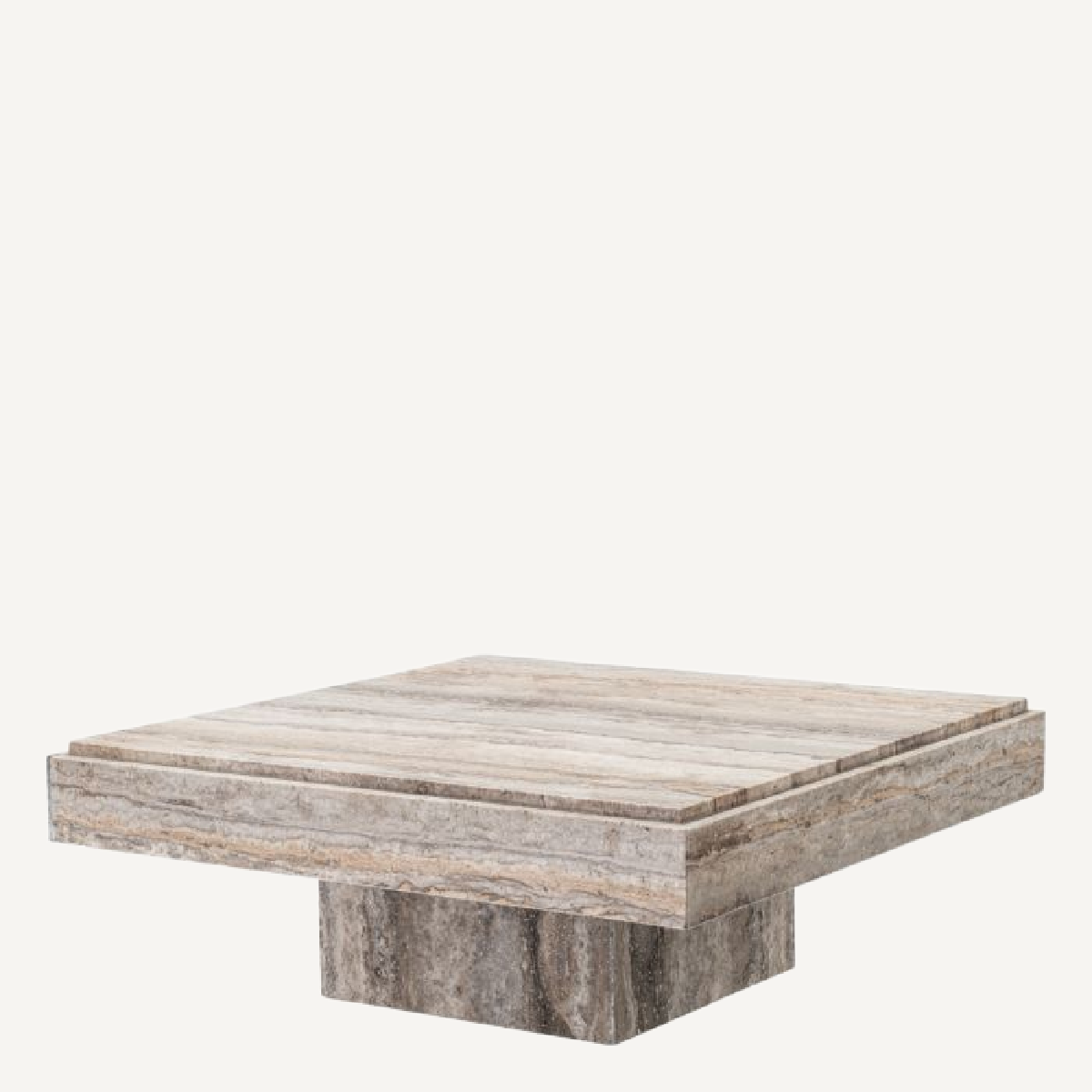Mesa de centro de travertino | Sartoria Eichholtz