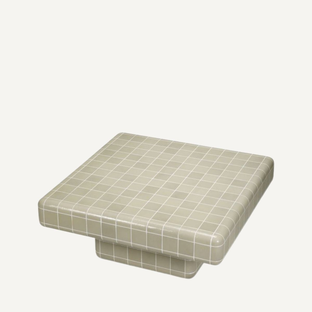 Table basse extérieur gris laquée | Eichholtz Mateo | REMO-HOME, mobilier et décoration d'intérieur