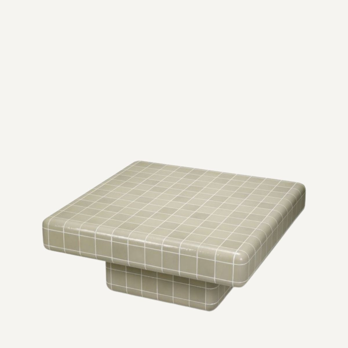 Table basse extérieur gris laquée | Eichholtz Mateo | REMO-HOME, mobilier et décoration d'intérieur