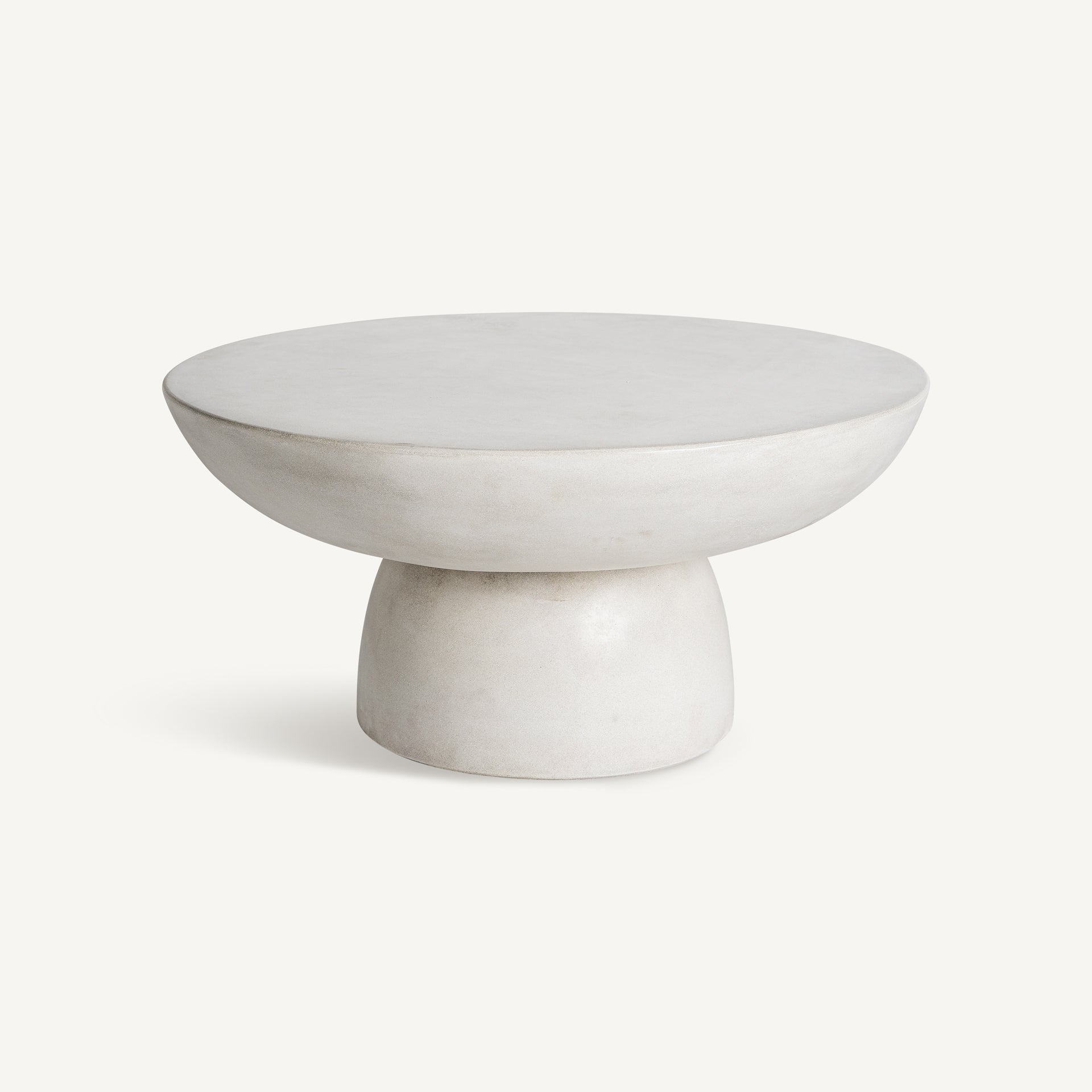 Table basse grès gris mat | VICAL Cles | REMO-HOME, mobilier design et décoration d'intérieur