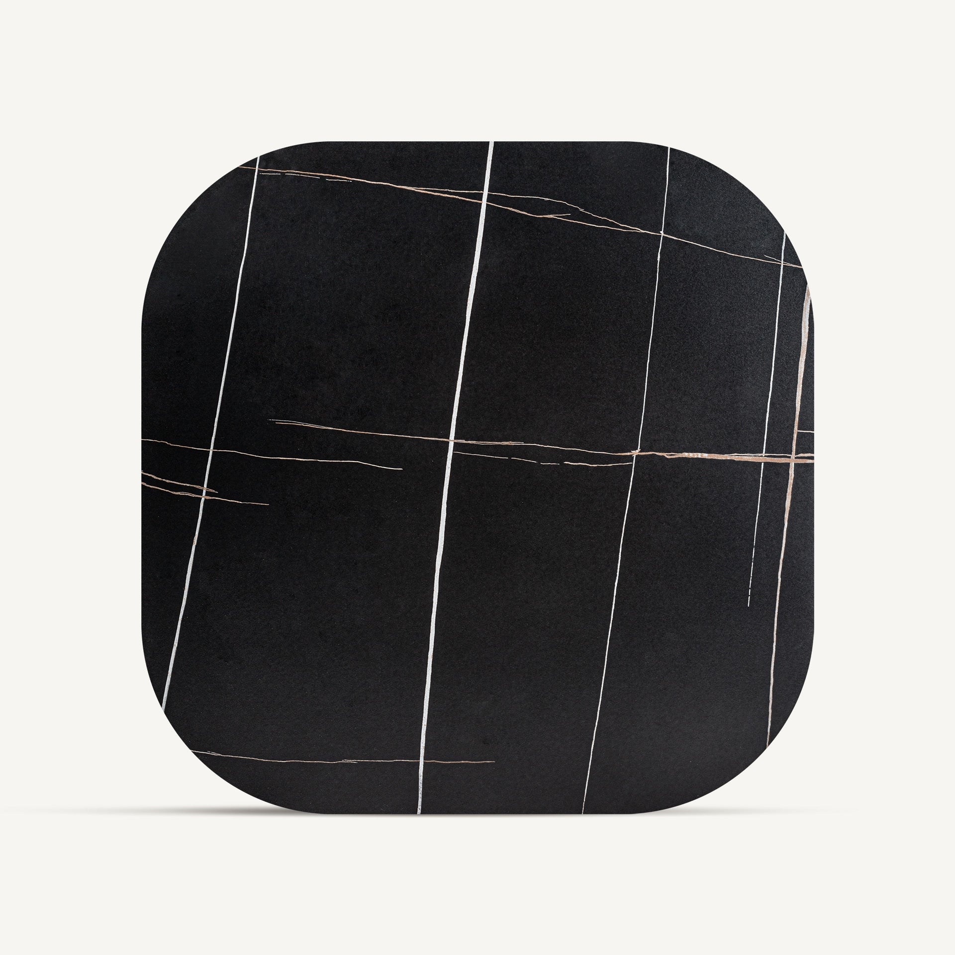 Table basse marbre noir & noyer grande | VICAL Neufs | REMO-HOME, mobilier design et décoration d'intérieur