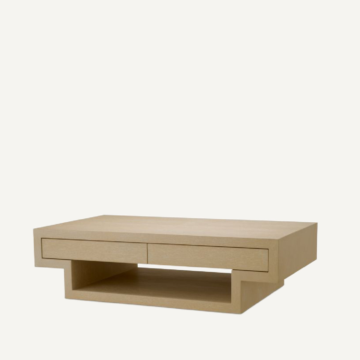 Table basse marron en chêne | Eichholtz Rialto | REMO-HOME, mobilier et décoration d'intérieur
