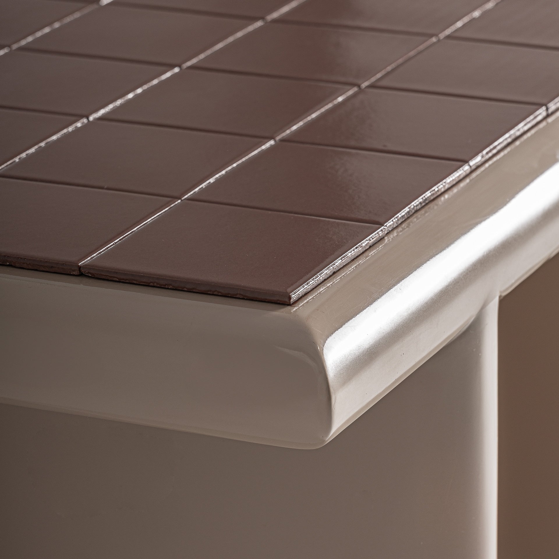 Table basse rectangulaire céramique marron | VICAL Kurten | REMO-HOME, mobilier design et décoration d'intérieur