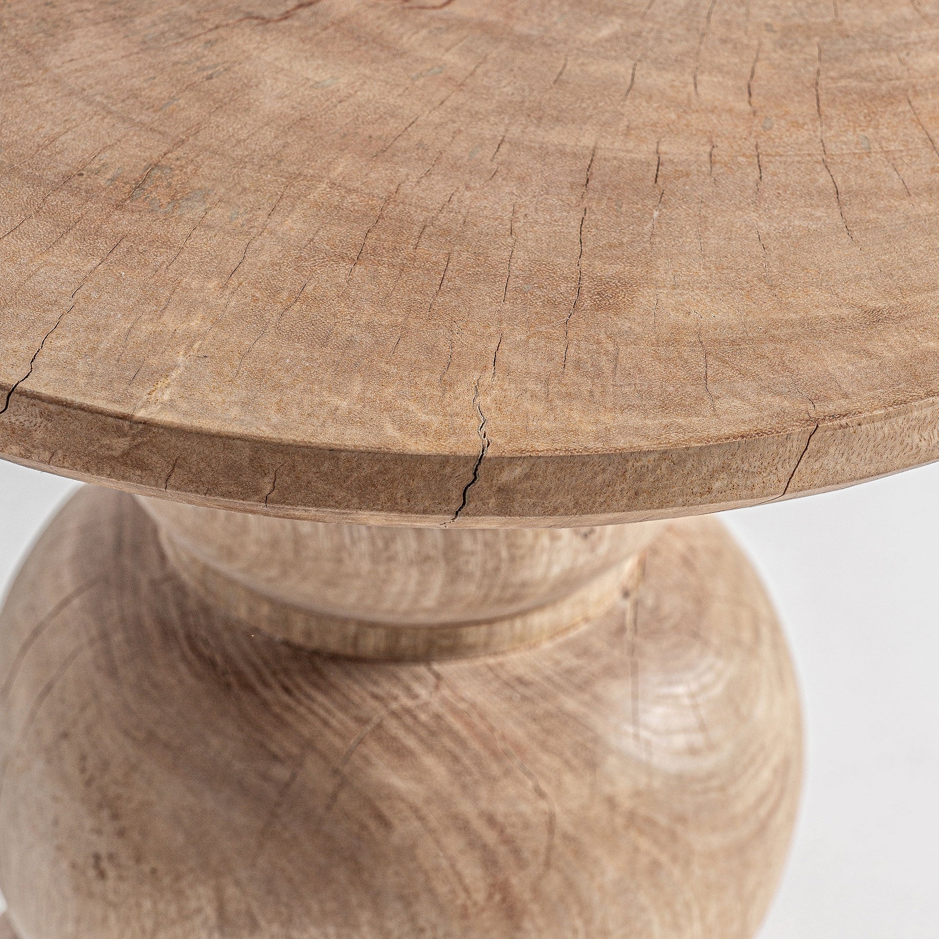 Table basse rond bois de manguier | VICAL Rimini | REMO-HOME, mobilier design et décoration d'intérieur