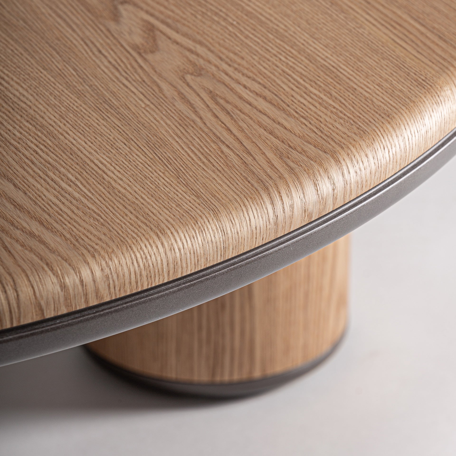 Table basse ronde bois naturel | VICAL Leneo | REMO-HOME, mobilier design et décoration d'intérieur