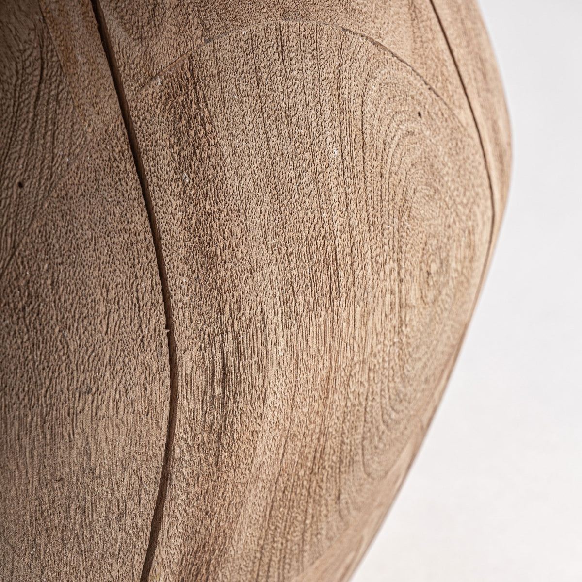 Table basse ronde en manguier | VICAL Jacquard | REMO-HOME, mobilier design et décoration d'intérieur