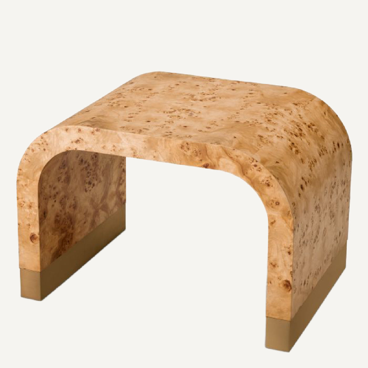 Table d'appoint en bois brun | Eichholtz Quinton | REMO-HOME, mobilier et décoration d'intérieur