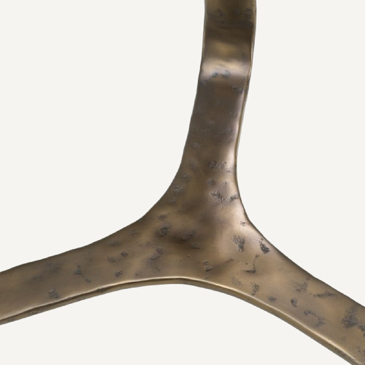 Table d'appoint en bronze et verre transparent | Eichholtz Cambronne | REMO-HOME, mobilier et décoration d'intérieur