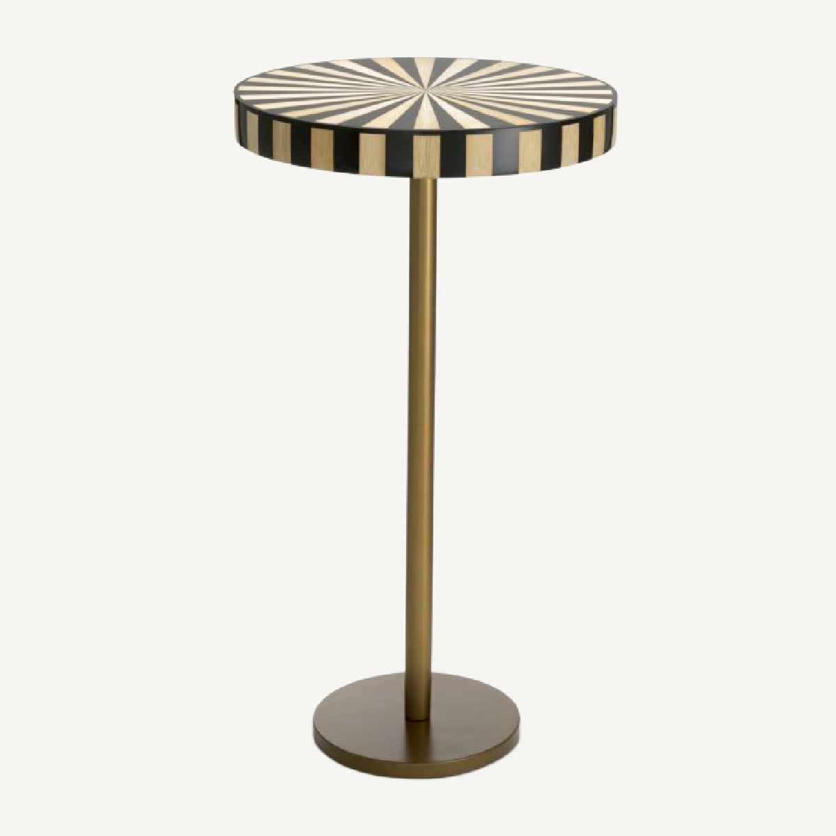 Table d'appoint en laiton | Eichholtz Albany | REMO-HOME, mobilier et décoration d'intérieur
