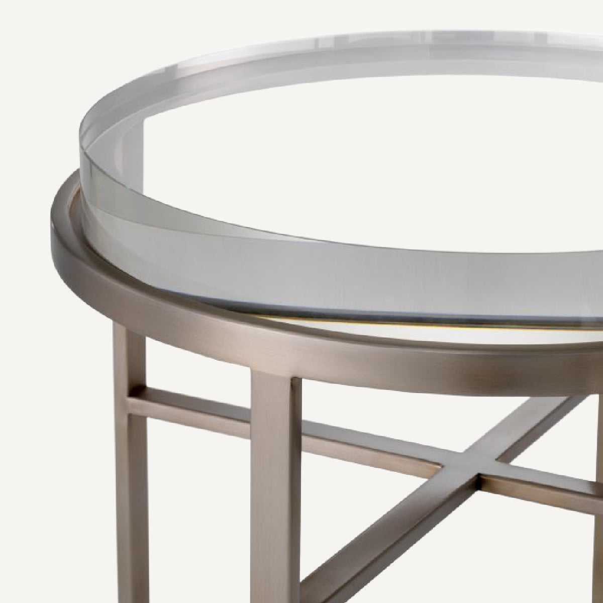 
Table d'appoint en laiton brossé | Eichholtz Hoxton | REMO-HOME, mobilier et décoration d'intérieur