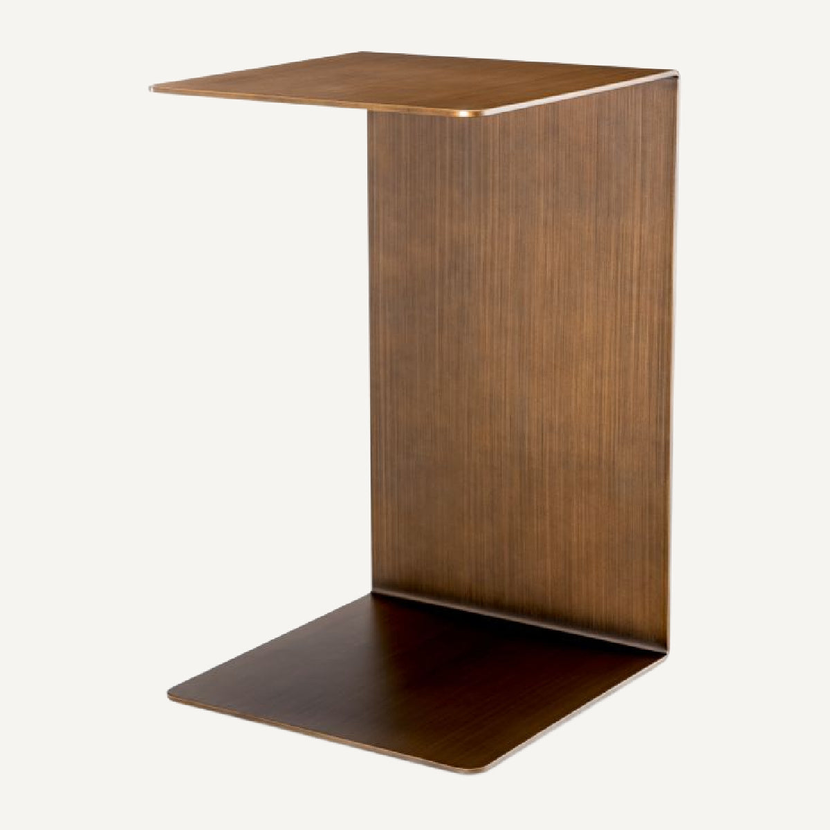 Table d'appoint en laiton brossé | Eichholtz Panarea | REMO-HOME, mobilier et décoration d'intérieur

