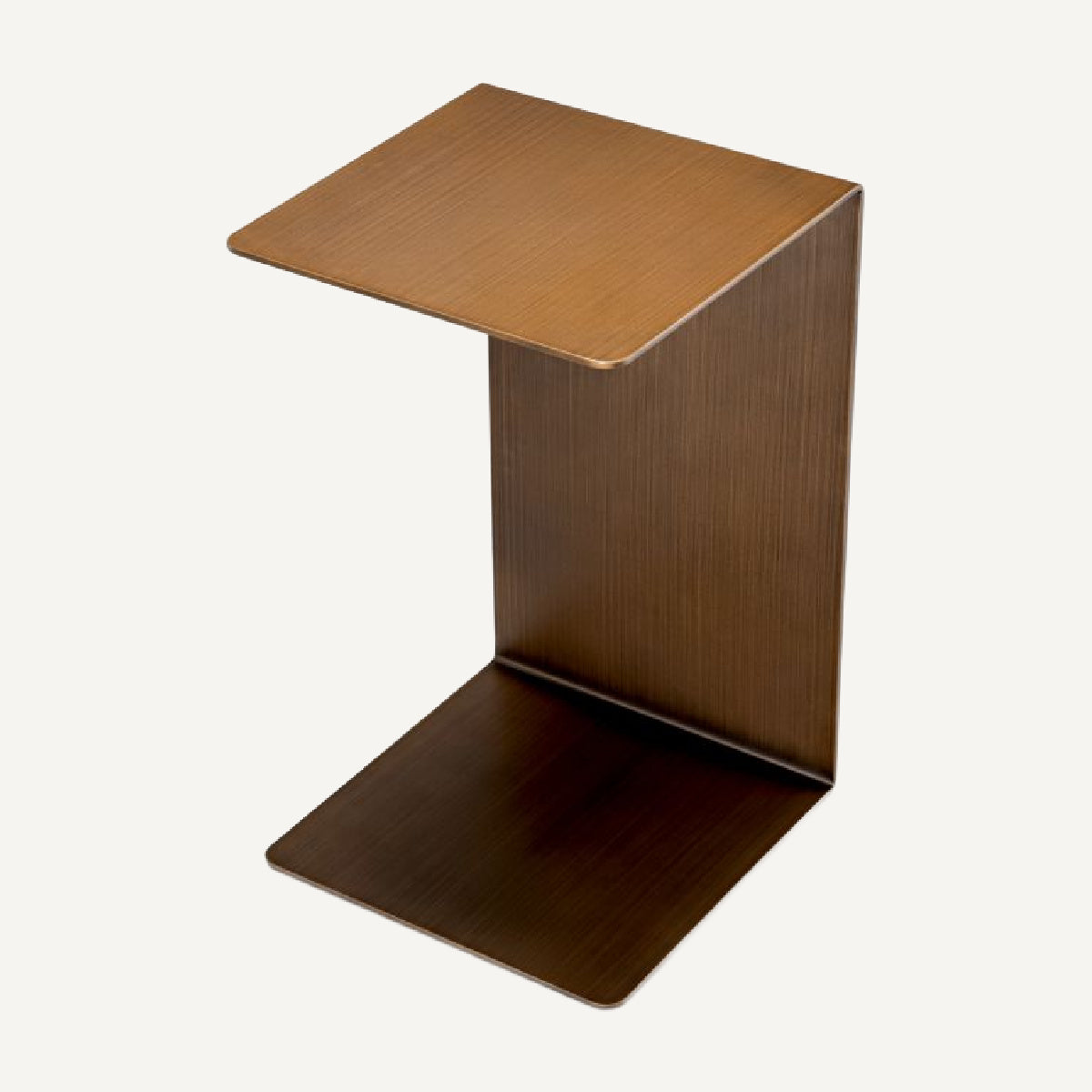 Table d'appoint en laiton brossé | Eichholtz Panarea | REMO-HOME, mobilier et décoration d'intérieur

