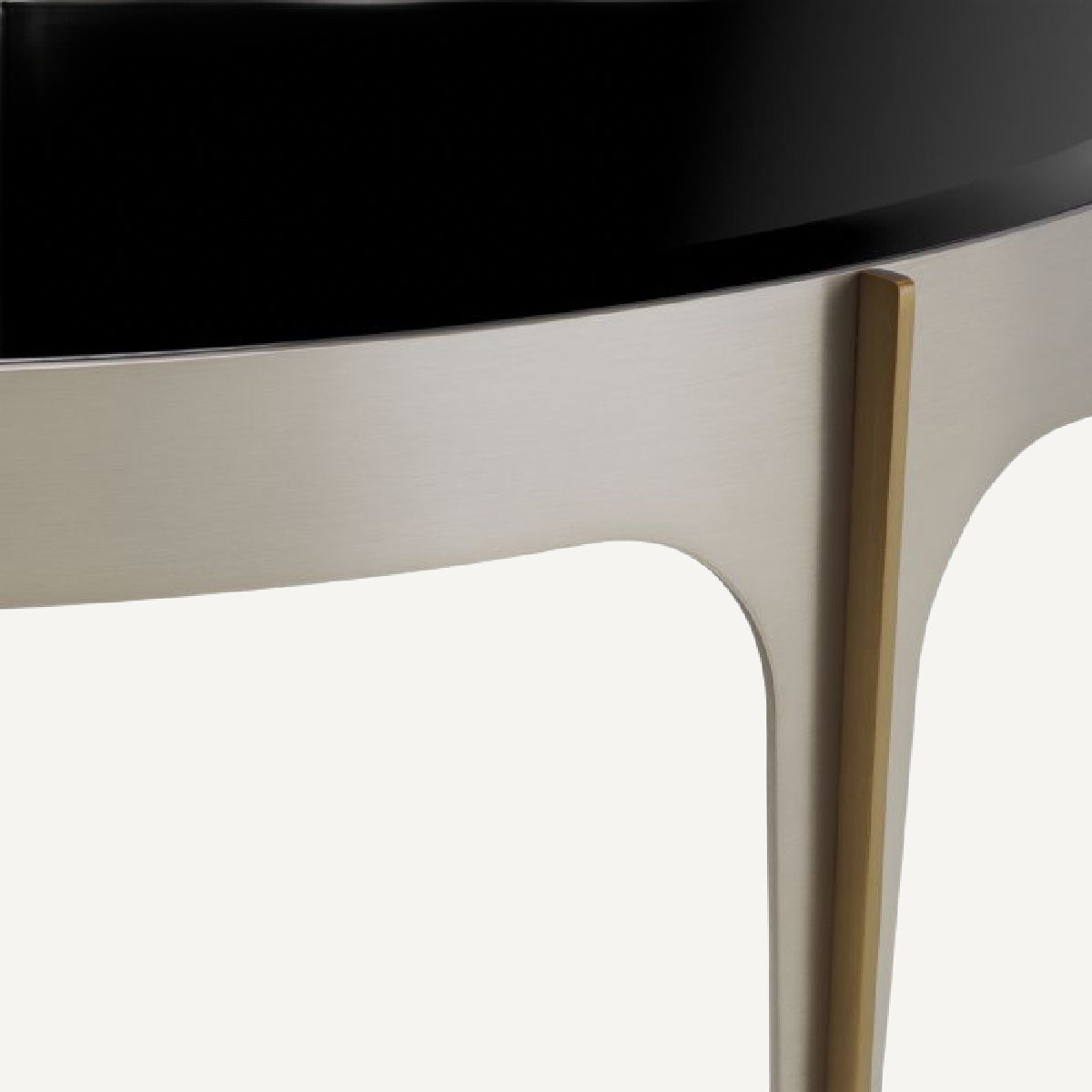 Table d'appoint en métal et verre noir | Eichholtz Artemisa | REMO-HOME, mobilier et décoration d'intérieur