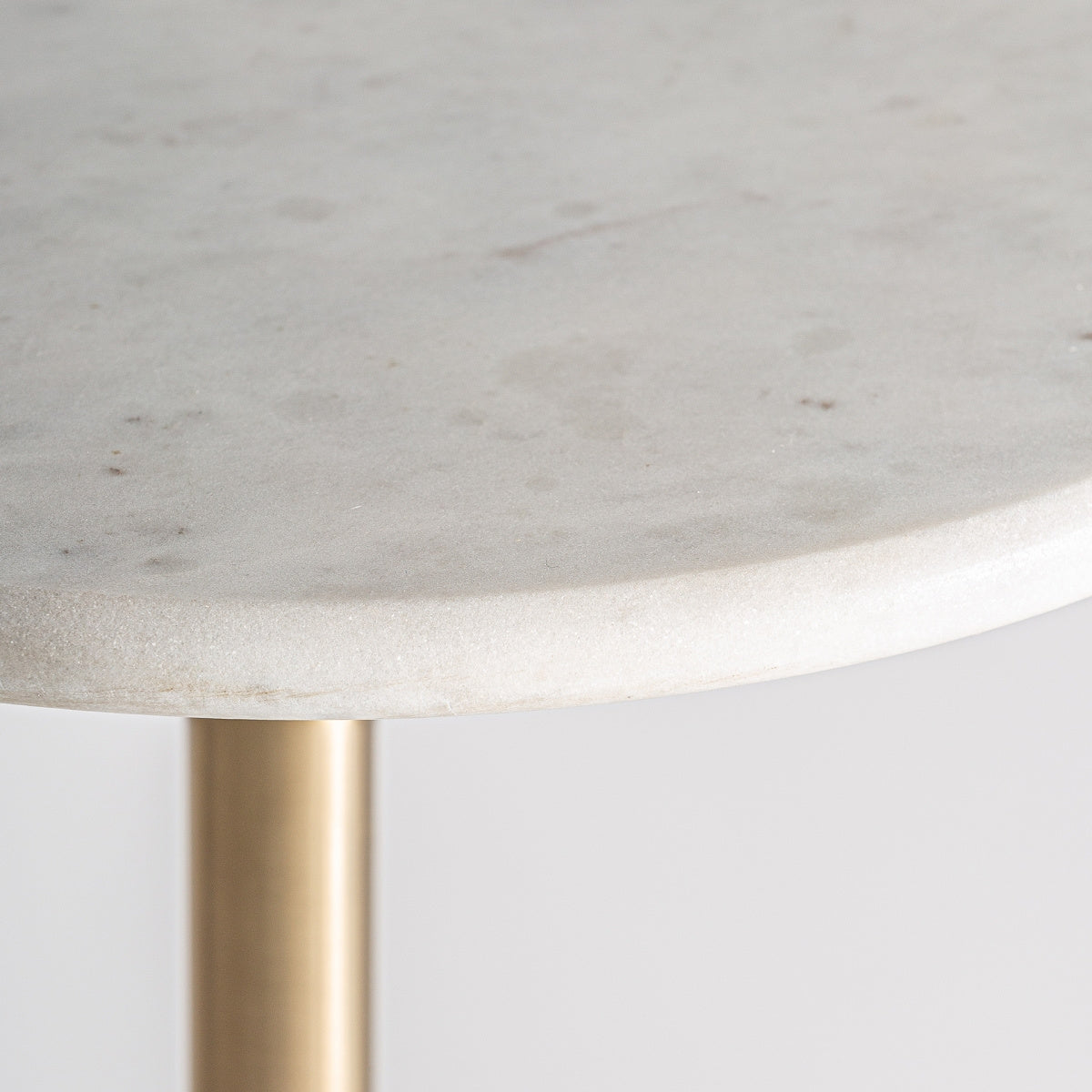 Table d'appoint en marbre et verre rose | VICAL Sintra | REMO-HOME, mobilier design et décoration d'intérieur