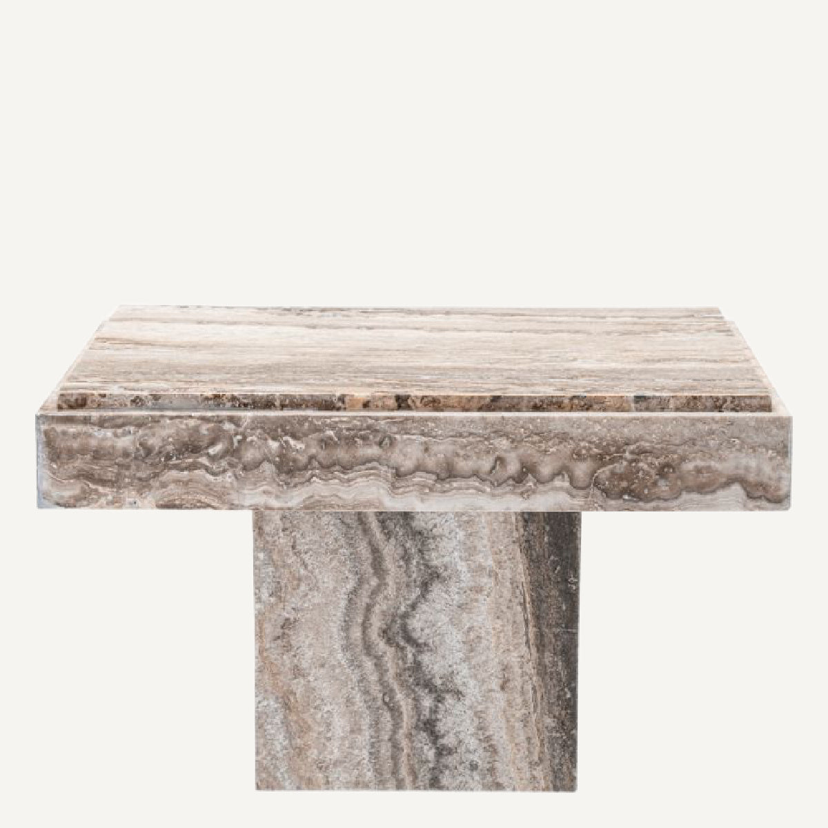 Table d'appoint en travertin | Eichholtz Sartoria | REMO-HOME, mobilier et décoration d'intérieur