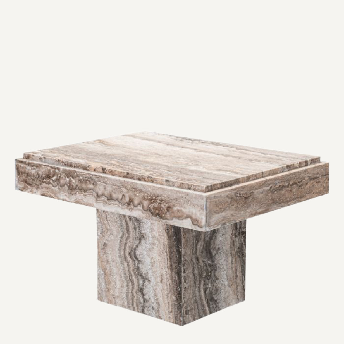 Table d'appoint en travertin | Eichholtz Sartoria | REMO-HOME, mobilier et décoration d'intérieur